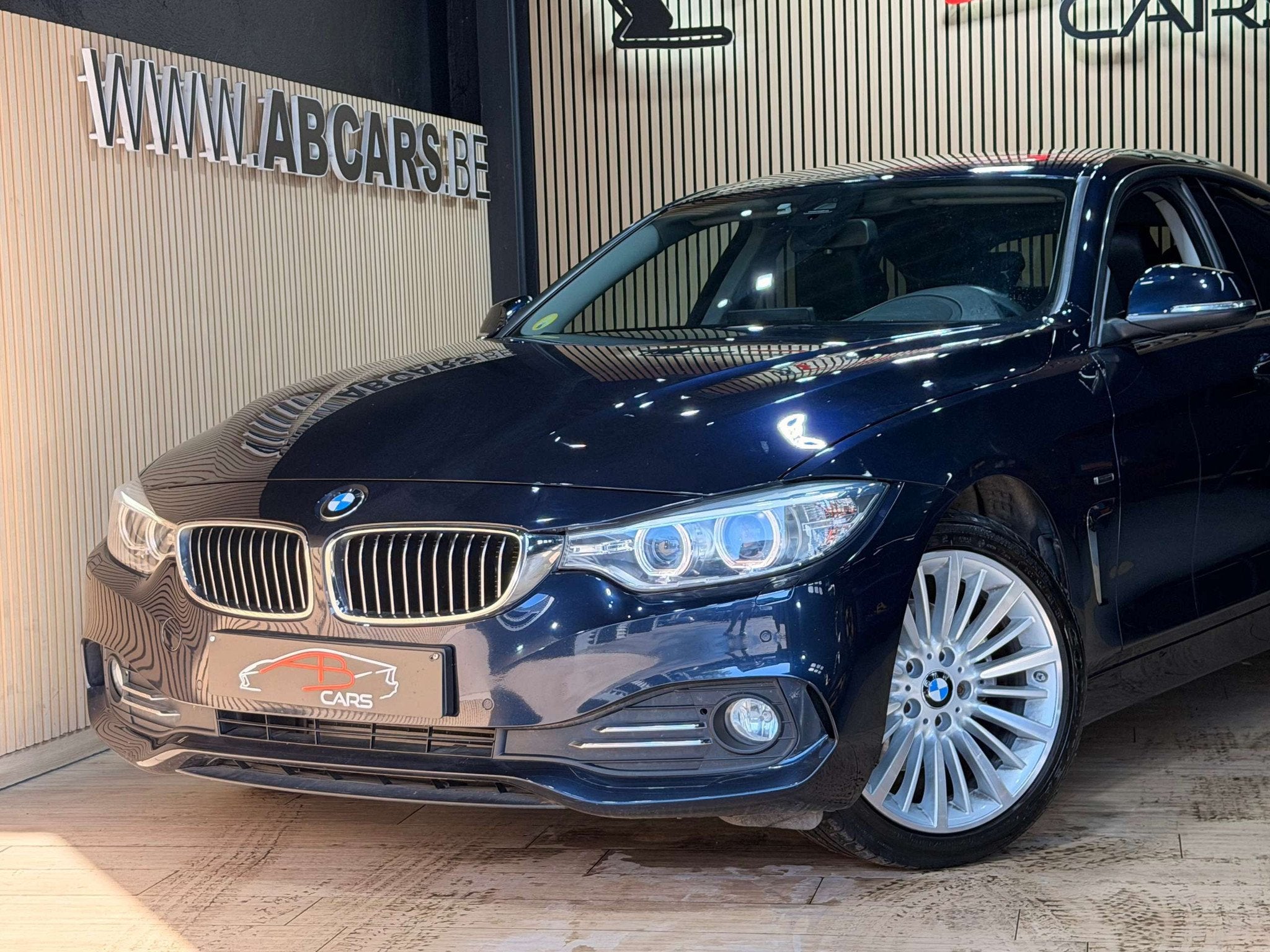 BMW 4 Serie 420 DAS * Gran Coupé * LUXURY * GAR 12 MOIS * 1, Auto's, 4 cilinders, Blauw, Bedrijf, 5 deurs