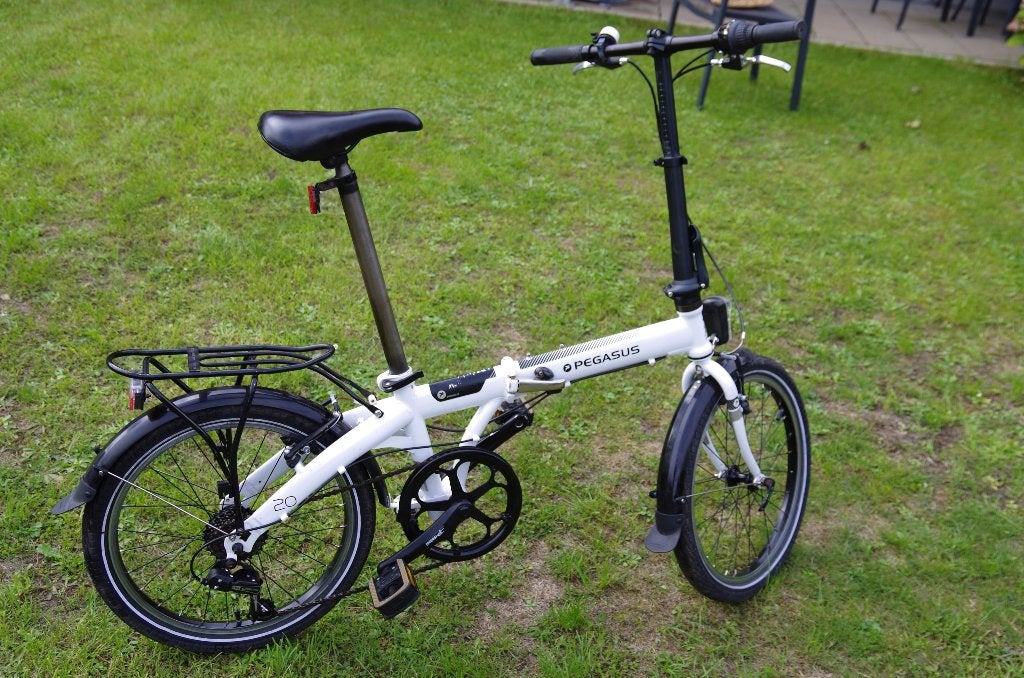 Vélo pliable Pegasus, Vélos & Vélomoteurs, Autres marques, Vitesses, Frein sur jante, Enlèvement ou Envoi