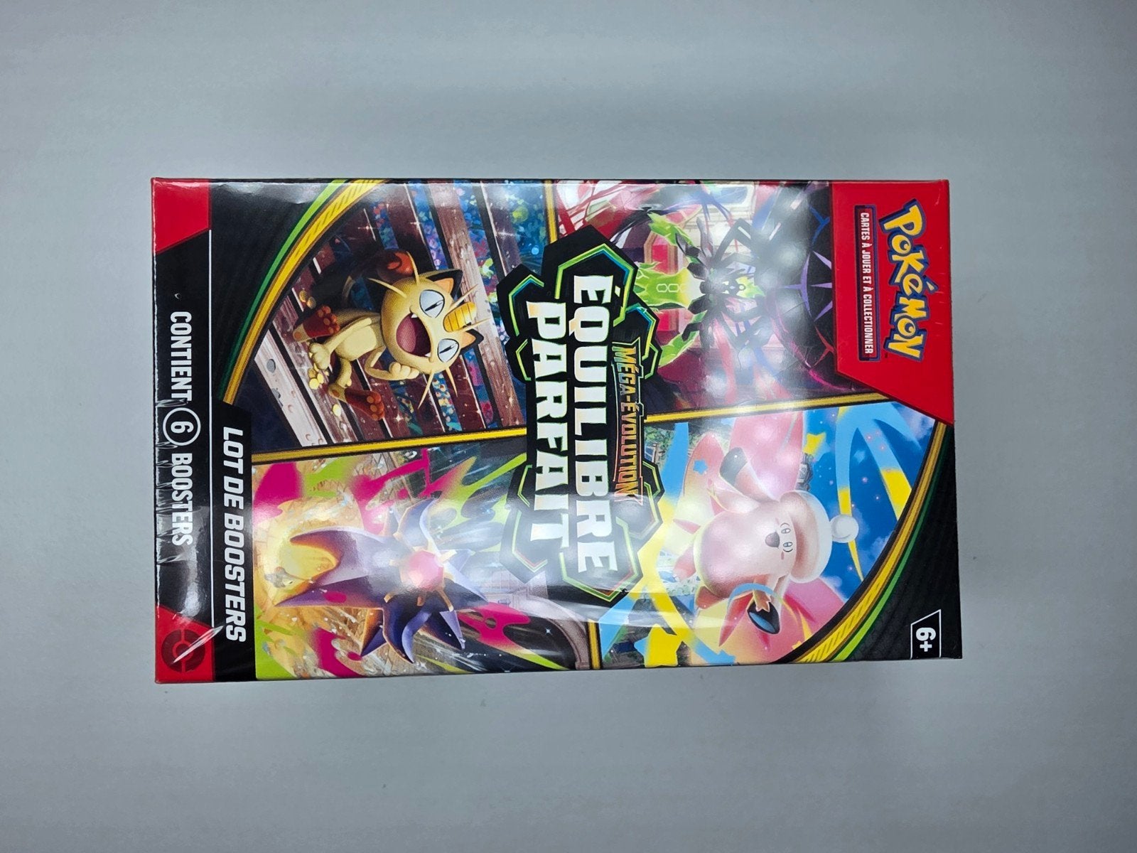 1 bundel 6 Booster Perfect Pokemon Balance!, Ophalen of Verzenden, Nieuw, Boosterbox, Foil