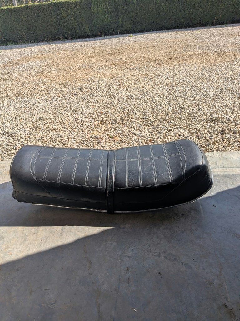 Zadel moto guzzi T- T3, Motoren, Ophalen of Verzenden, Gebruikt
