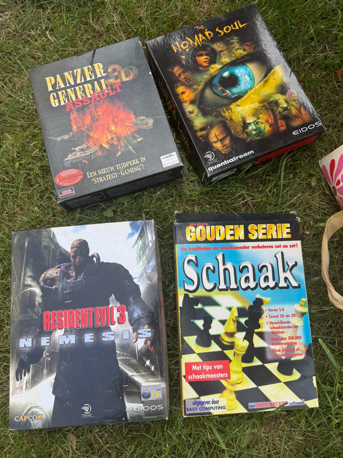Games, Games en Spelcomputers, Ophalen