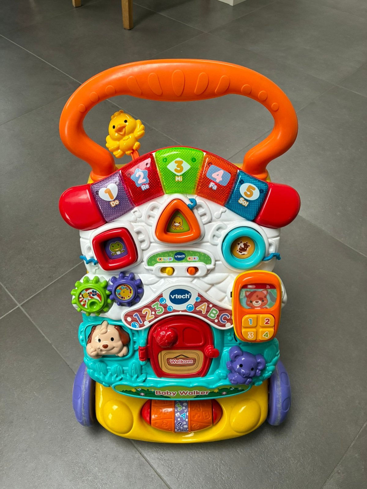 Loopwagentje VTECH, Ophalen, Zo goed als nieuw