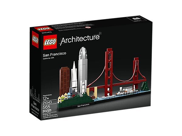 Lego 21043 Architecture San Francisco NIEUW, Ophalen, Lego, Nieuw, Architecture