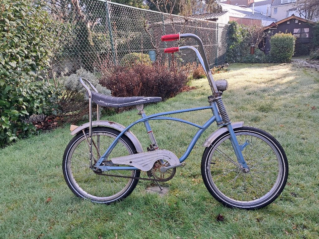 Chopperfiets, Vélos & Vélomoteurs, Frein à rétropédalage, Acier, Enlèvement, Utilisé