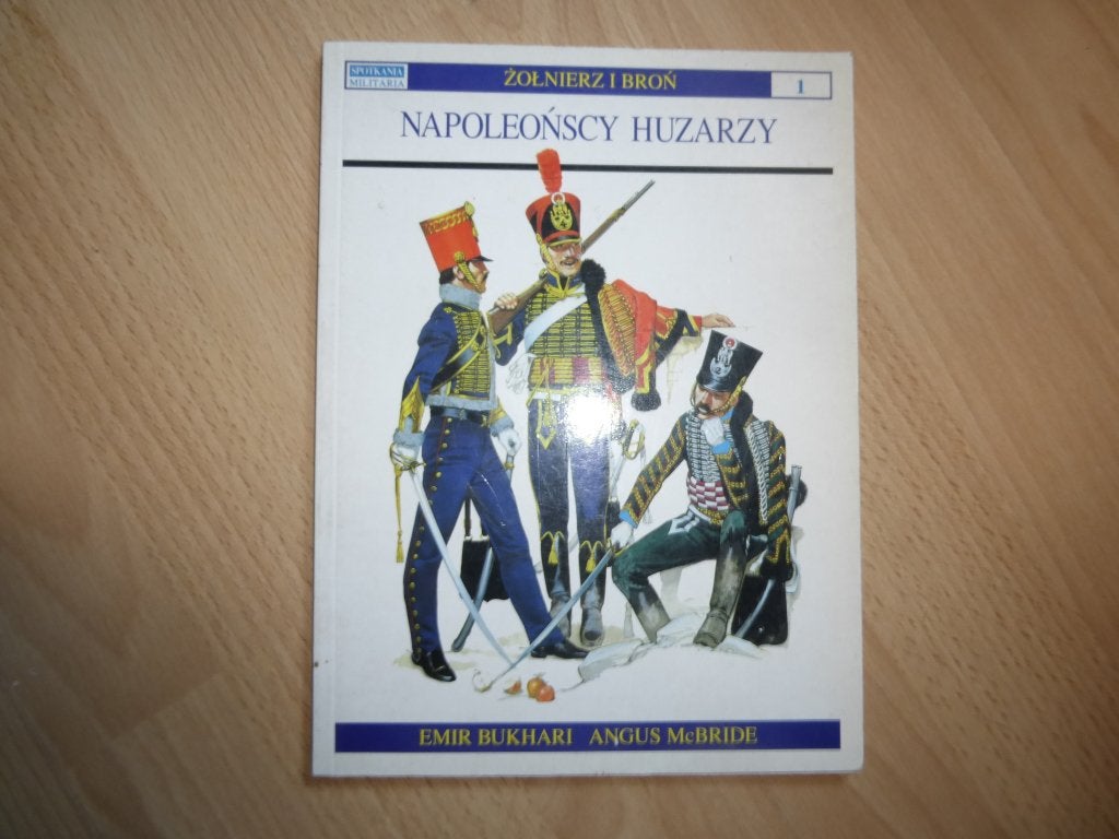 Livre en polonais Hussard de Napoléon  de 1978, Envoi, Autres, Livre ou Revue