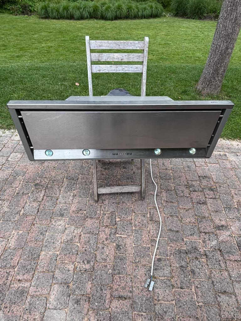 Novy dampkap, Elektronische apparatuur, Afzuigkappen, Ophalen, Gebruikt, Inbouw