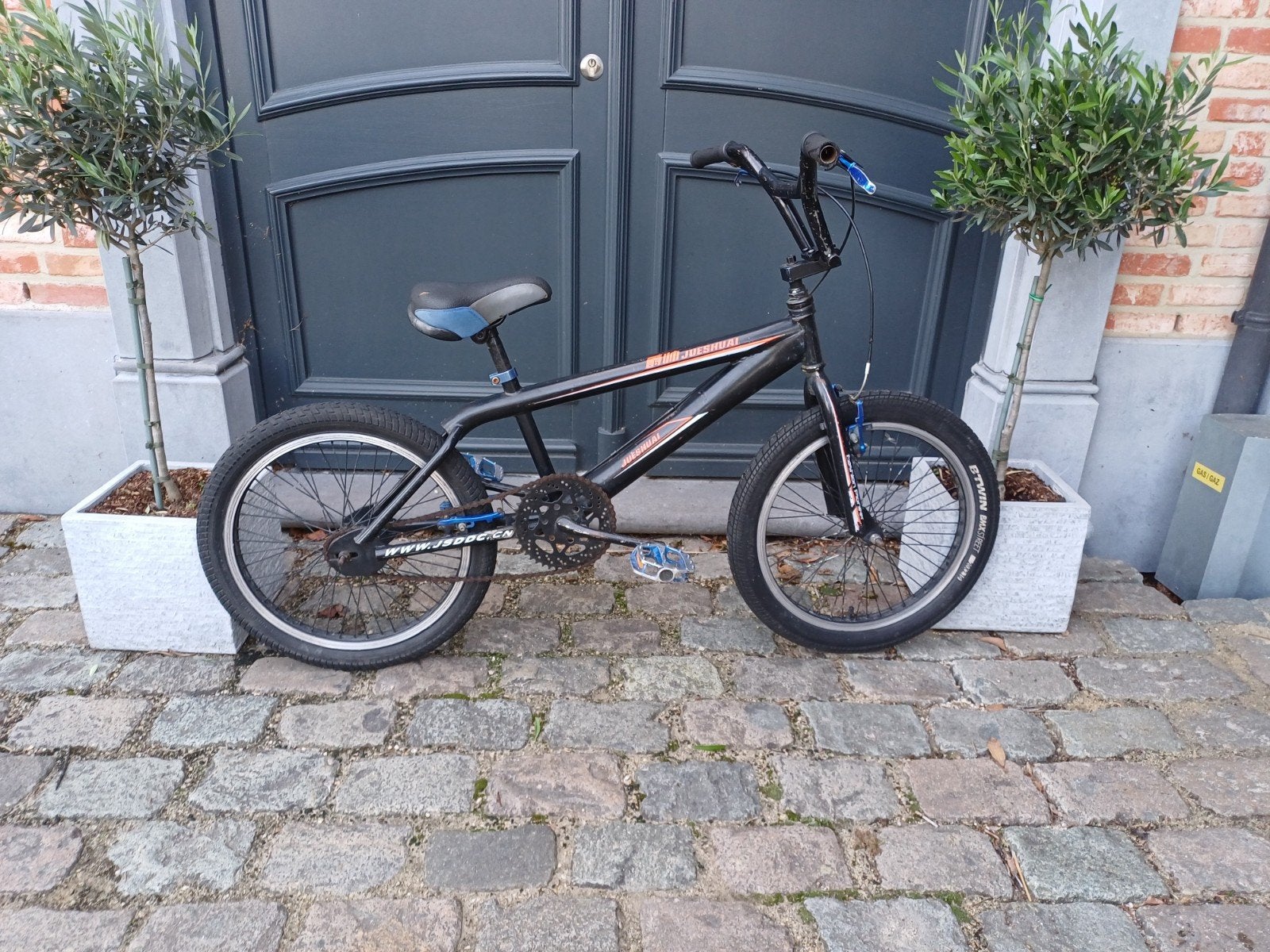 bmx, Ophalen