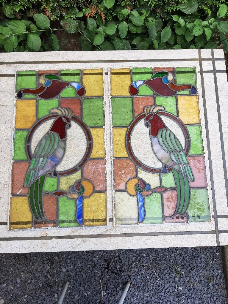 Vitraux anciens, Enlèvement ou Envoi