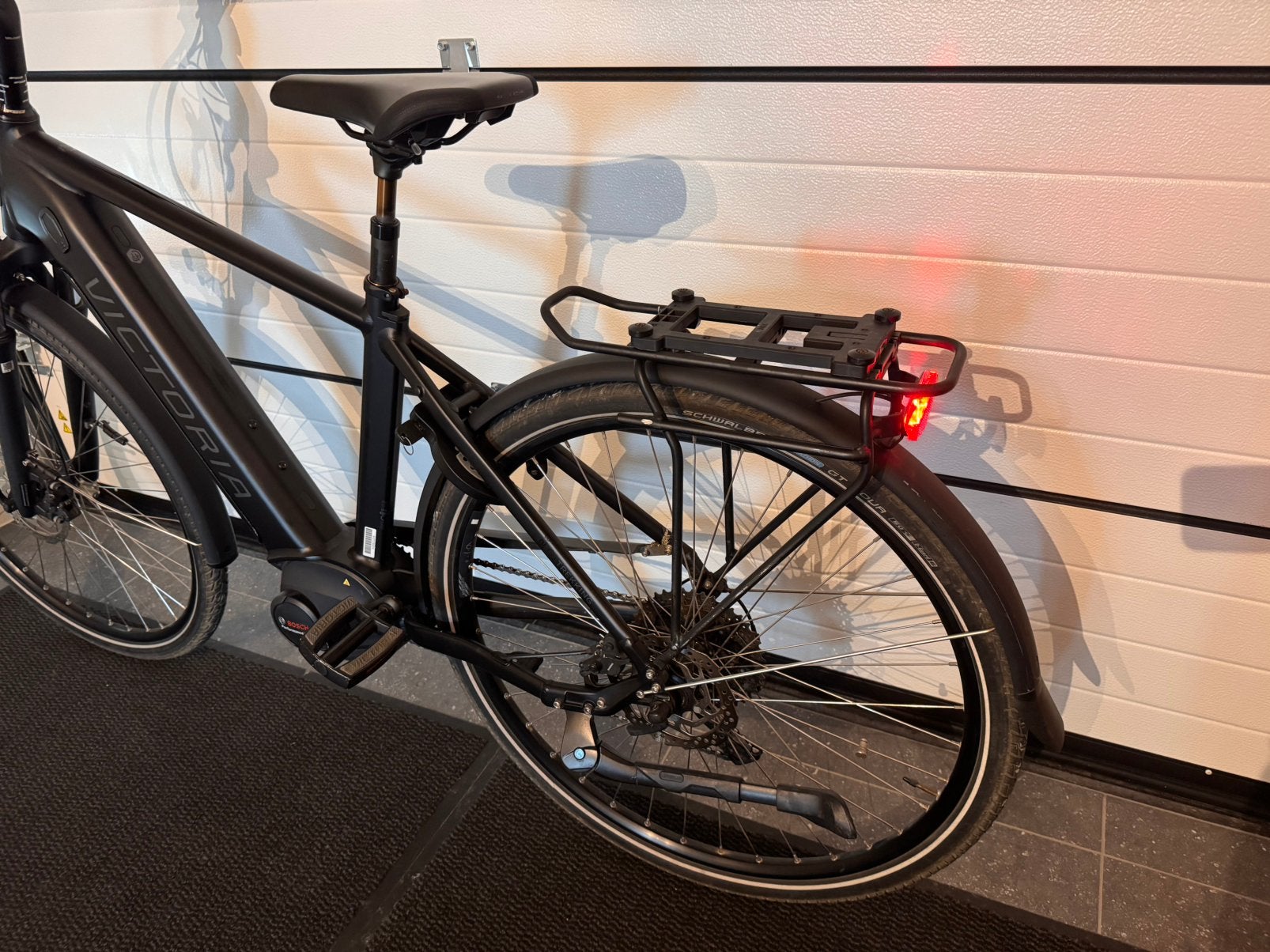 Victoria E-Trekking 12.8, Fietsen en Brommers, Gebruikt, Vering, 49 tot 53 cm, Schijfrem