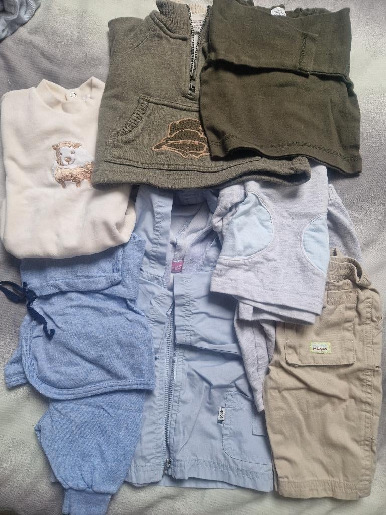 lot vetements enfants 1 mois - 9 mois, Enlèvement ou Envoi, Comme neuf, Autres tailles