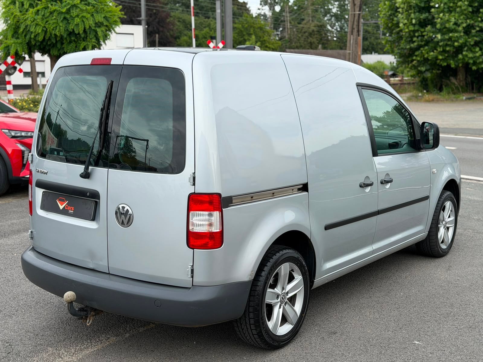 Volkswagen caddy lichte vracht GOEDE STAAT+ keuring vvk, Auto's, Bedrijf, Te koop, Handgeschakeld, Diesel