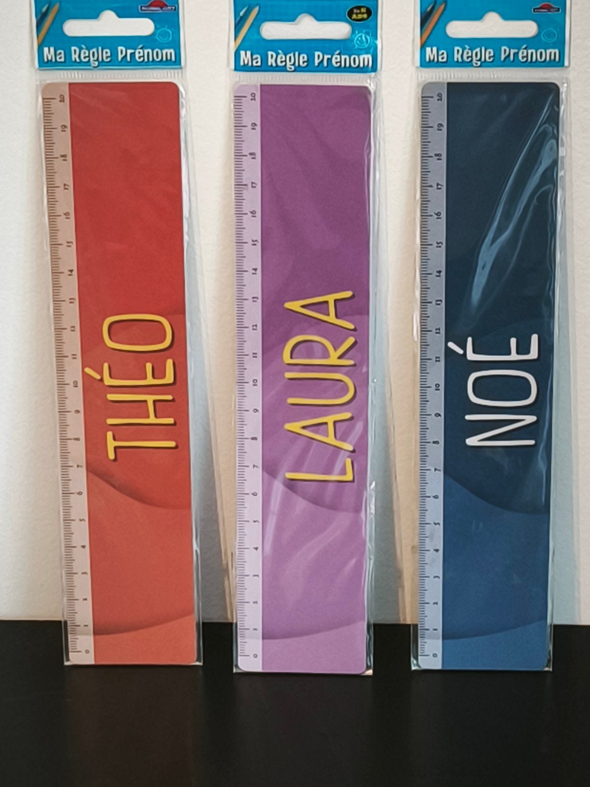 Règles scolaire personnalisée avec prénom, Diversen, Ophalen of Verzenden, Nieuw