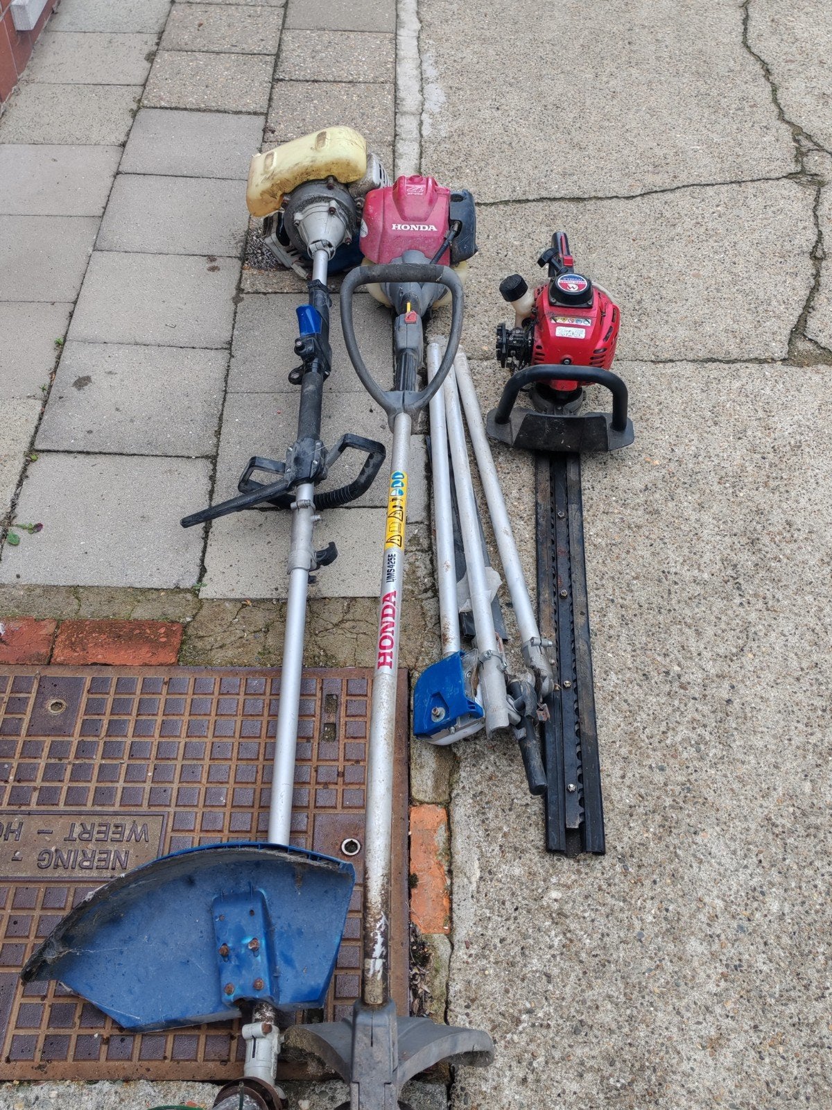 Tuin materiaal, Tuin en Terras, Hand-tuingereedschap, Ophalen, Gebruikt
