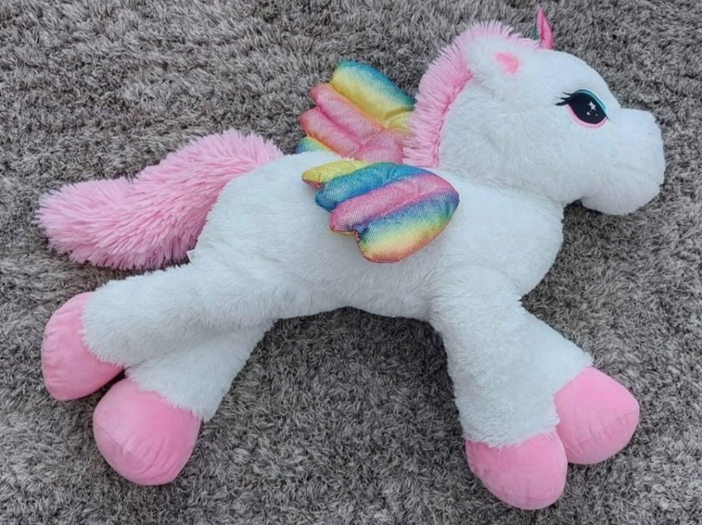 Eenhoorn knuffel, 75 cm, Enfants & Bébés, Jouets | Peluches, Enlèvement, Licorne