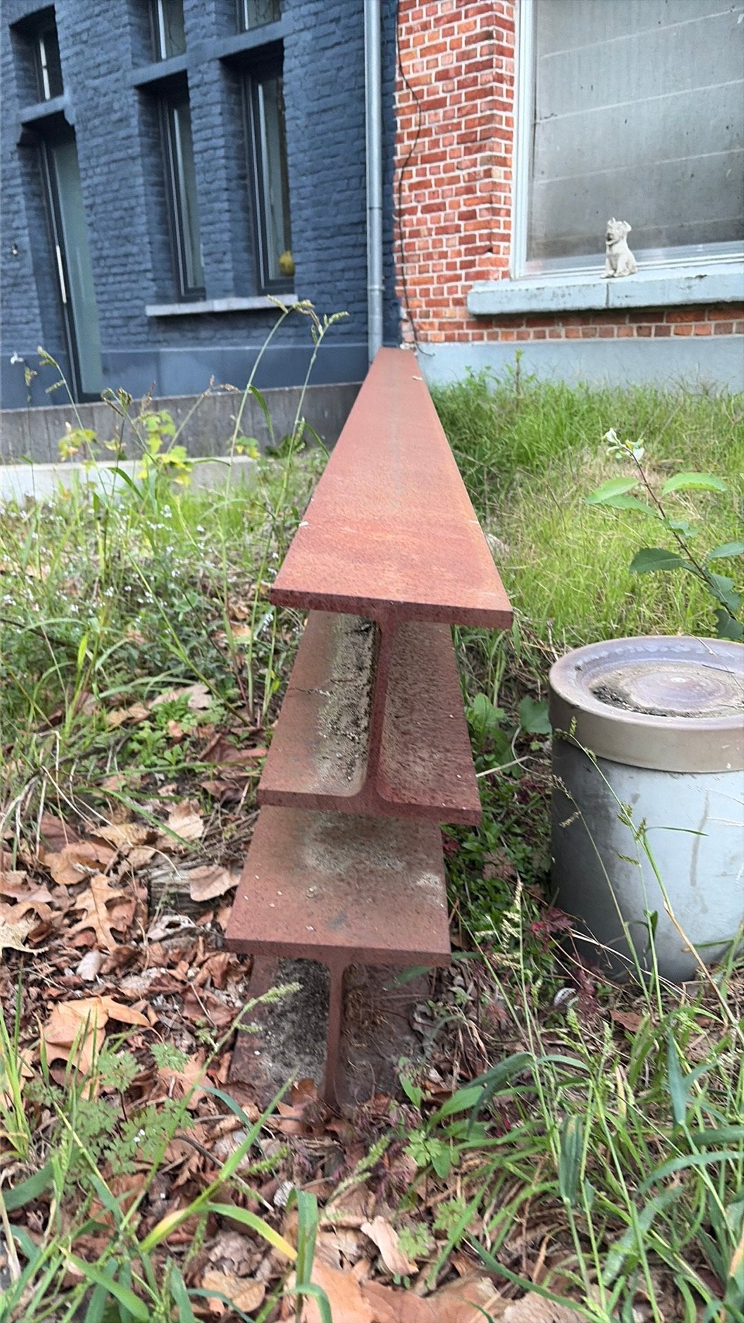 Poutrelles, HEB  4800  2x, Bricolage & Construction, Enlèvement, Comme neuf, Fer