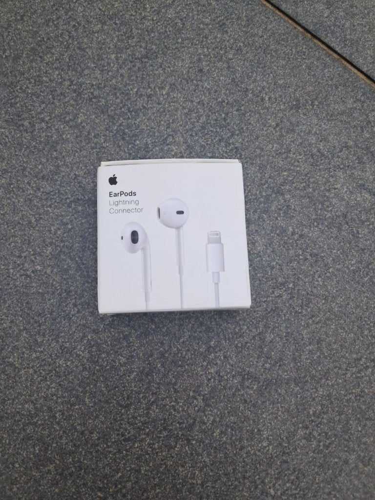 Apple Earpods Lightning Connector - Ongebruikt, Nieuw, Apple, In oorschelp (earbud), Wit