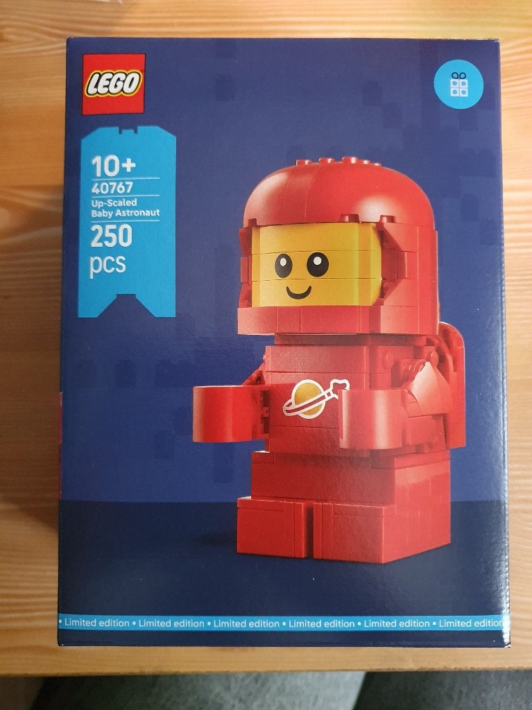 Lego 40767 - Up-scaled Baby Astronaut, Enfants & Bébés, Neuf, Lego, Ensemble complet, Non ouvert/scellé