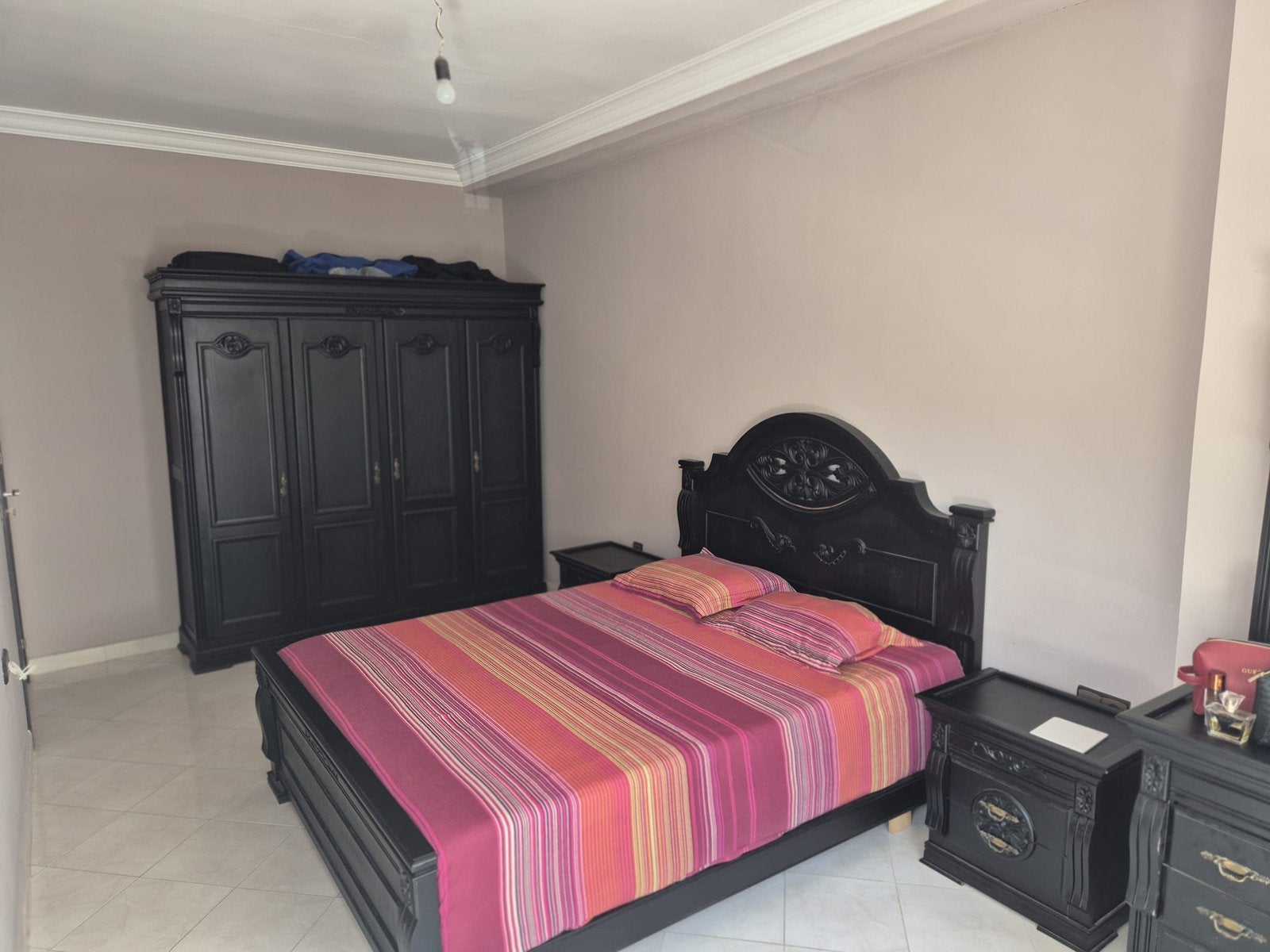 Appartement 1ste verdieping in Tetouan 83 vierkante meter, Immo, 83 m², 3 kamers, Verkoop zonder makelaar, Buiten Europa