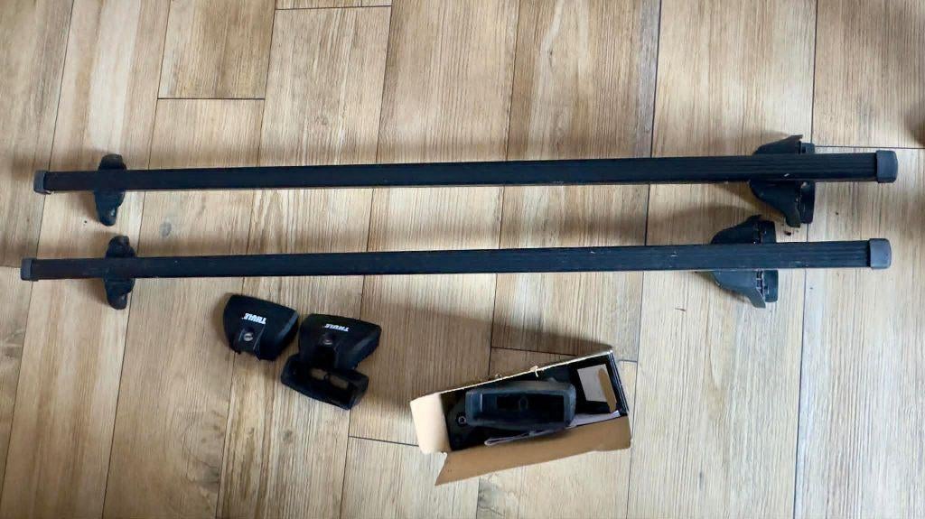 Barres de toit Thulé Mercedes CLA Shooting Brake (Kit 3117), Enlèvement, Utilisé