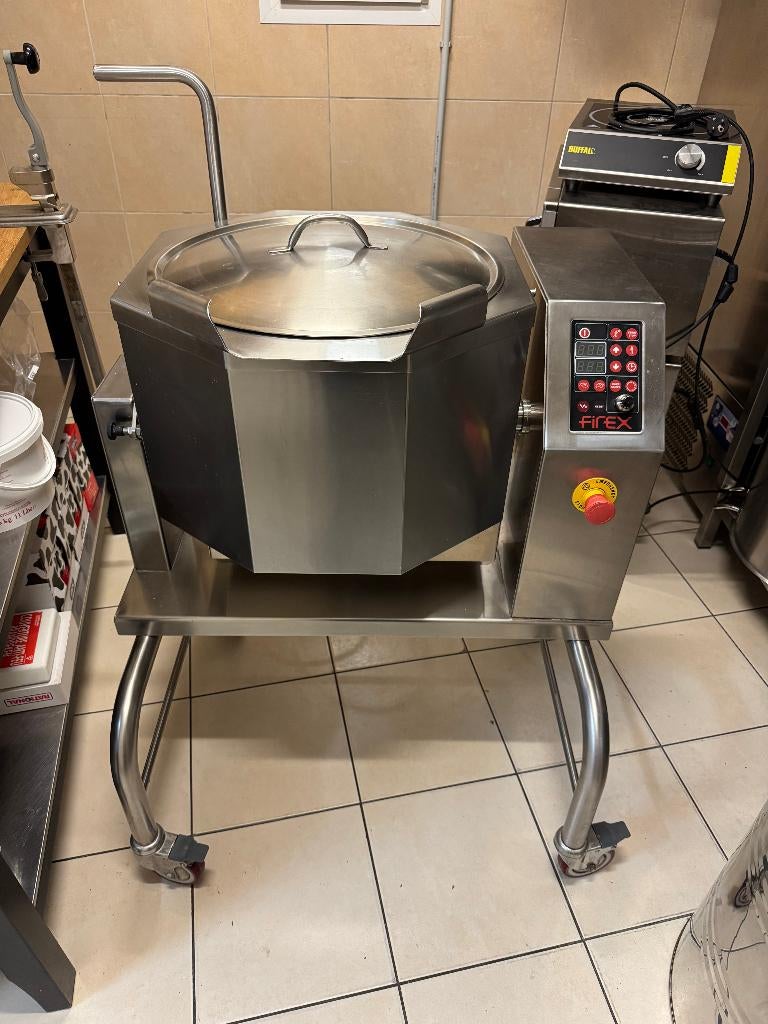 Kookketel met roerwerk - Firex, Enlèvement, Utilisé