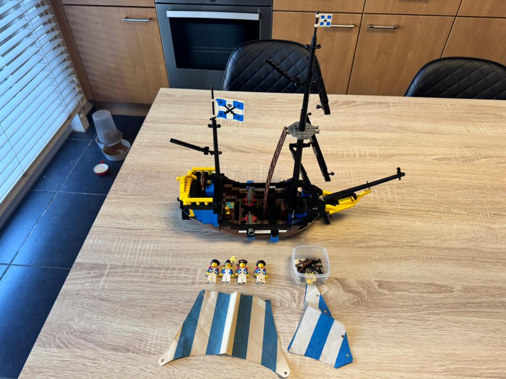 Lego system 6274, Ophalen of Verzenden, Zo goed als nieuw, Lego