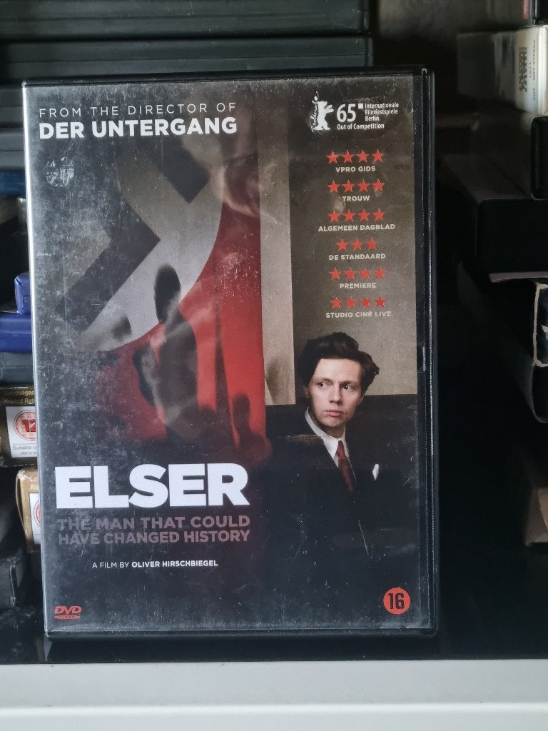Elser, Christian Friedel, Oliver Hirschbiegel, Ophalen of Verzenden, Duits, Oorlog, Nederlands