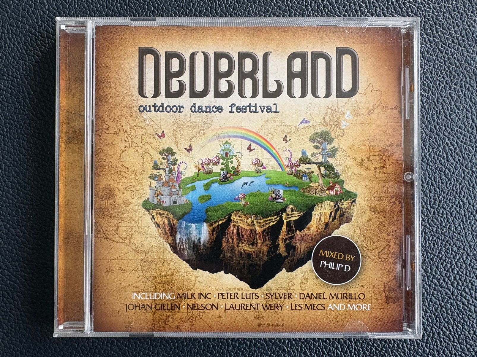 Neverland 2010, CD & DVD, Enlèvement ou Envoi, Comme neuf, Dance