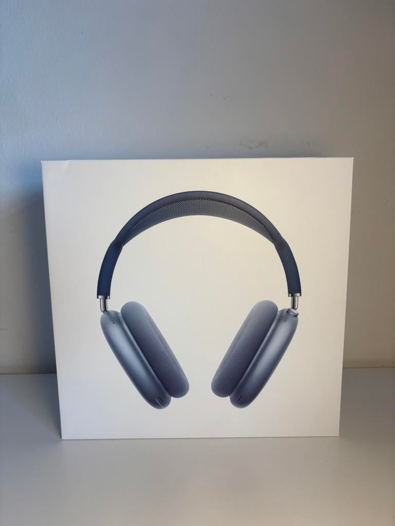 NOUVEAUX AirPods Max Blue, TV, Hi-fi & Vidéo, Casques audio, Neuf, Autres marques, Enlèvement ou Envoi, Supra-aural