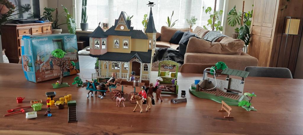 Playmobil spirit huis met veel extra's, Ophalen of Verzenden