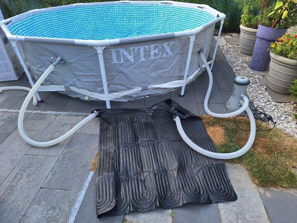 Zwembad Intex diameter 3,05m, Jardin & Terrasse, Piscines, 200 à 400 cm, Rond, Enlèvement, Utilisé