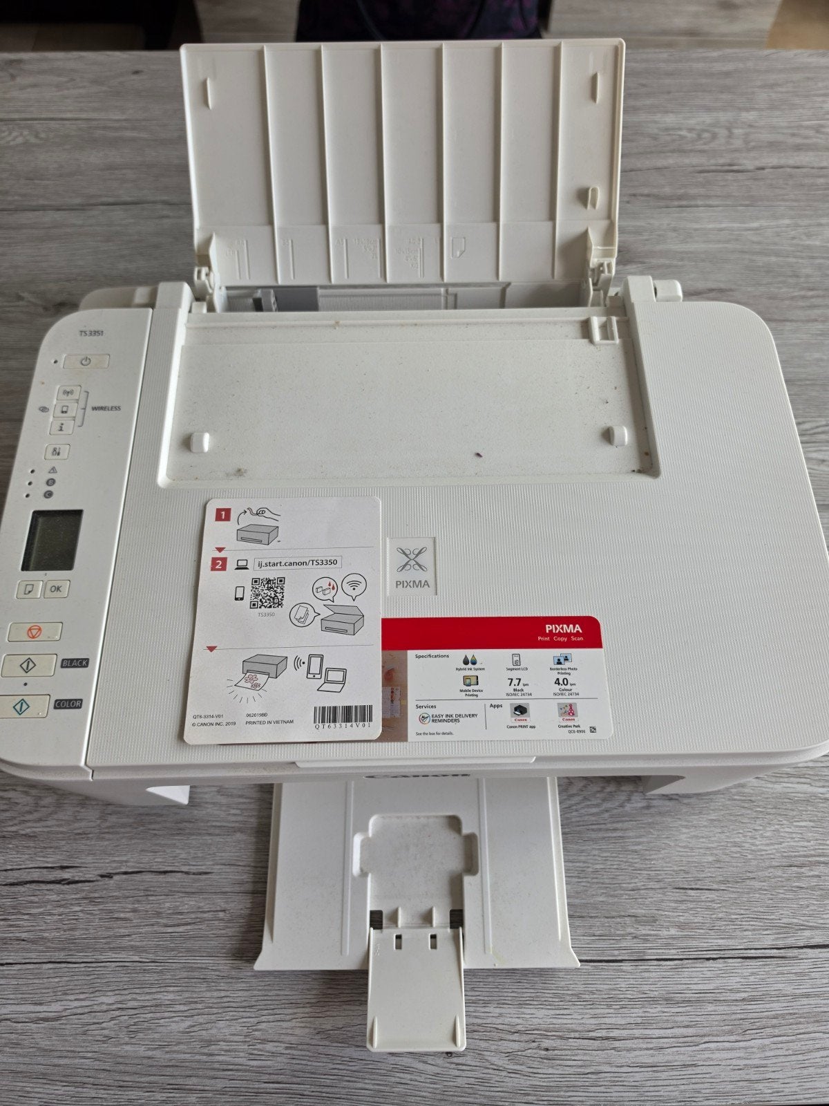 Canon TS3351, Computers en Software, Ophalen, Kleur printen, Printer