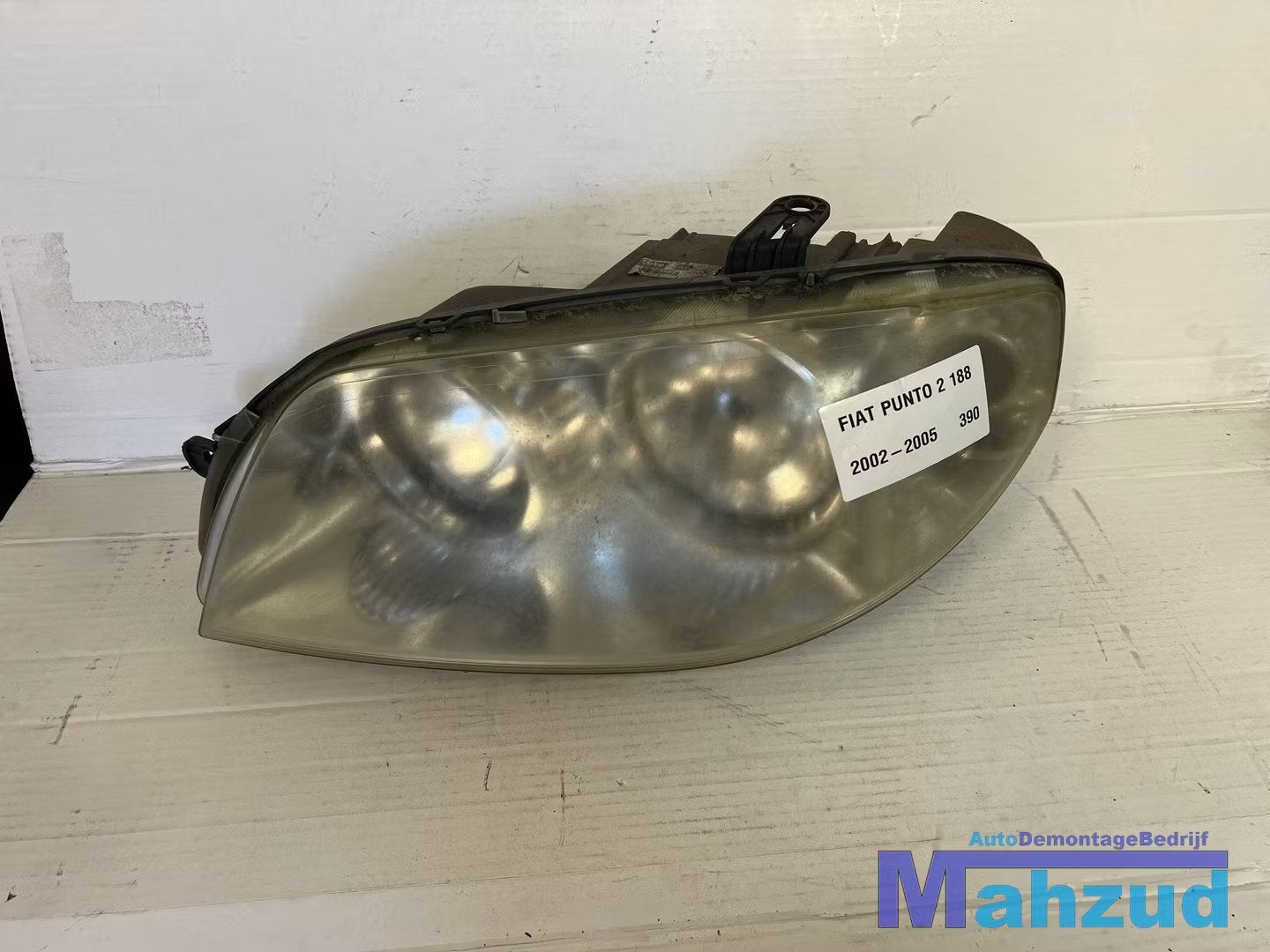 FIAT PUNTO 2 188 links koplamp 2002-2005, Gebruikt, Stellantis Europe S.p.A., Info@stellantis.com, Corso Giovanni Agnelli 200
10135  Turin, IT