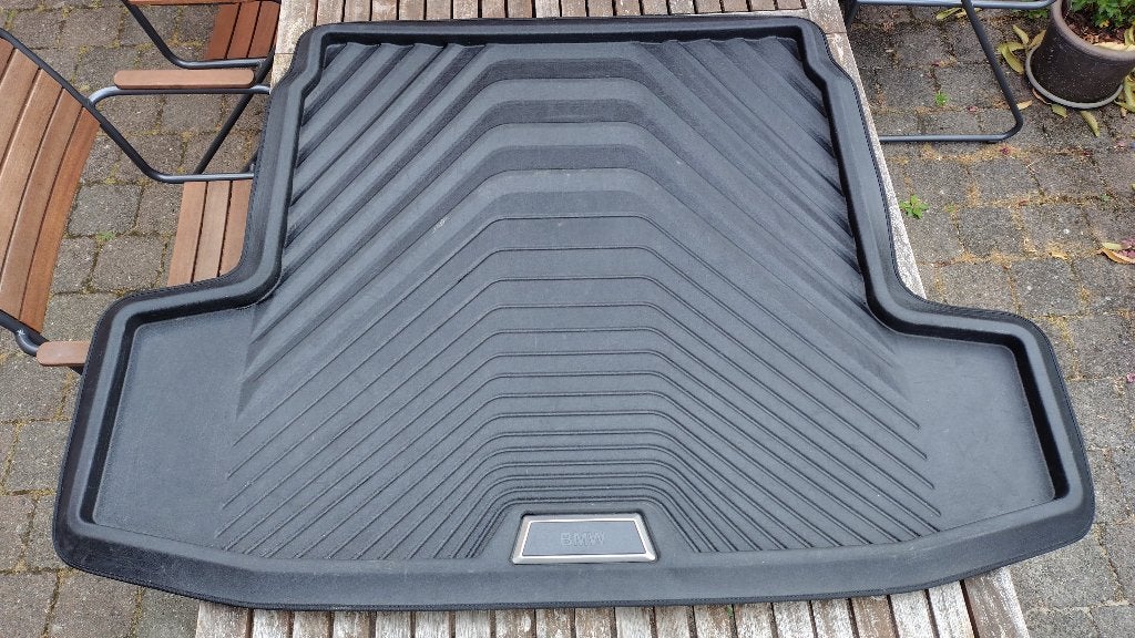 Kofferbescherming BMW 3 Touring, Auto diversen, Ophalen, Gebruikt