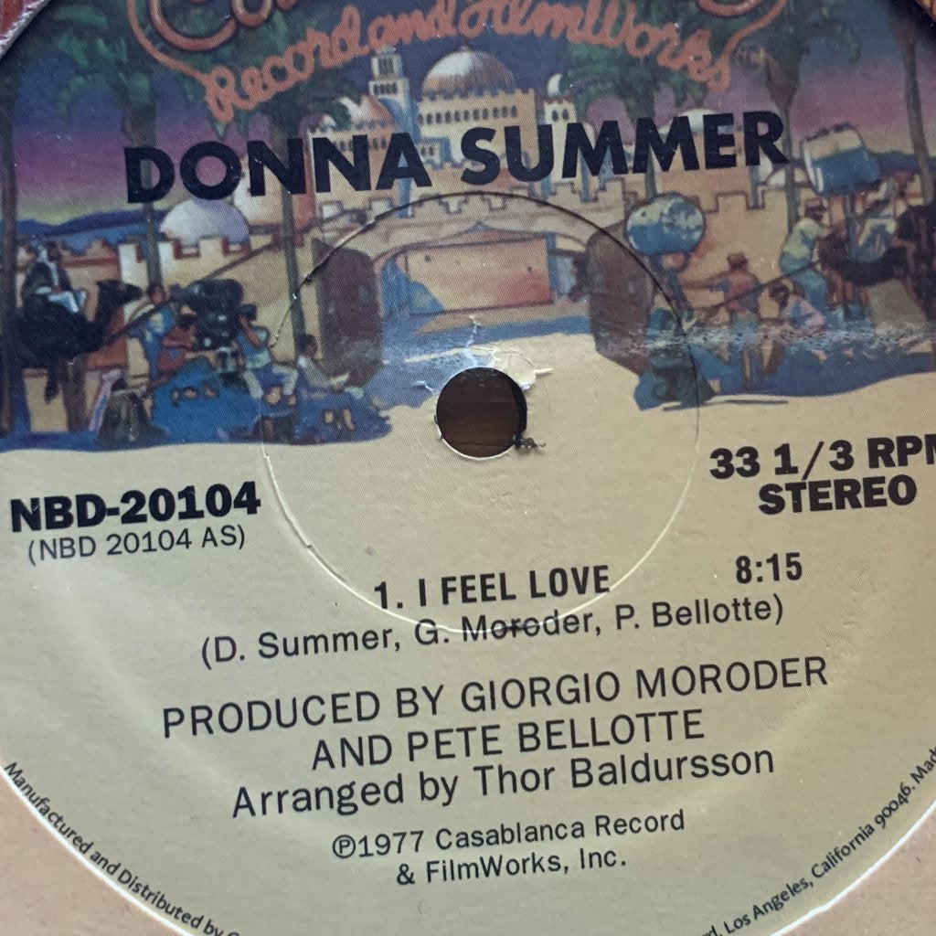 Donna Summer – I Feel Love, Ophalen of Verzenden, 12 inch