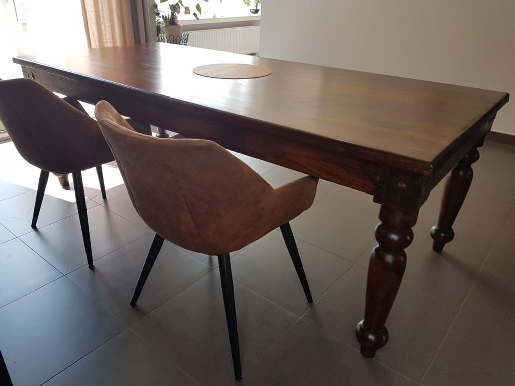 Houten eettafel, Antiek en Kunst, Ophalen