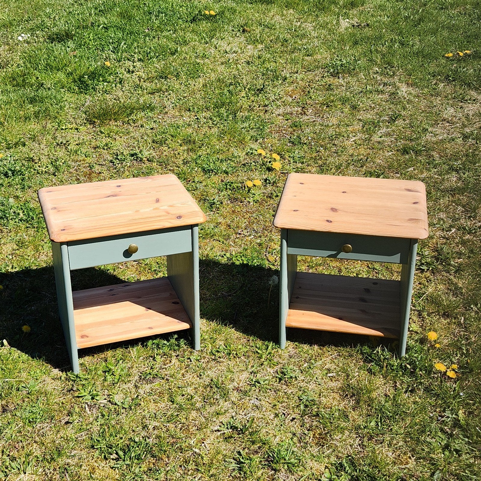 2 tables de chevet, Maison & Meubles, Enlèvement