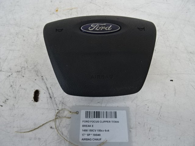 AIRBAG VOLANT Ford Focus 3 (F1EBA042B85AD3ZHE), Utilisé, Ford
