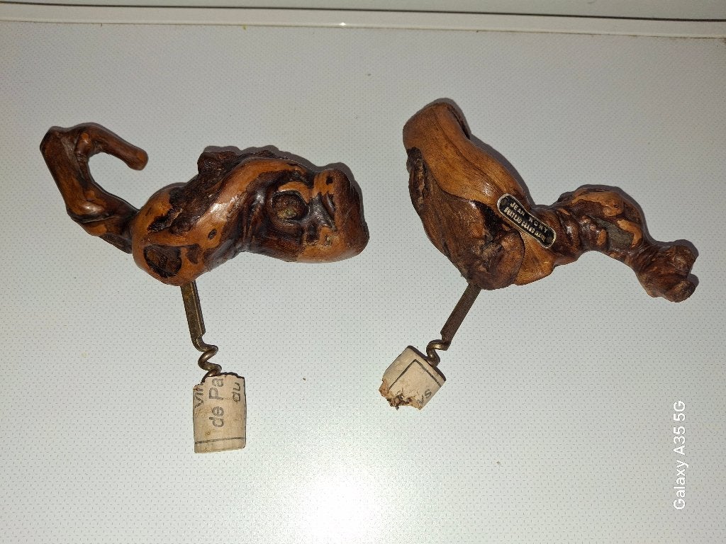 VINTAGE anciens tire bouchon cepe de vigne JEAN NONY, Enlèvement ou Envoi