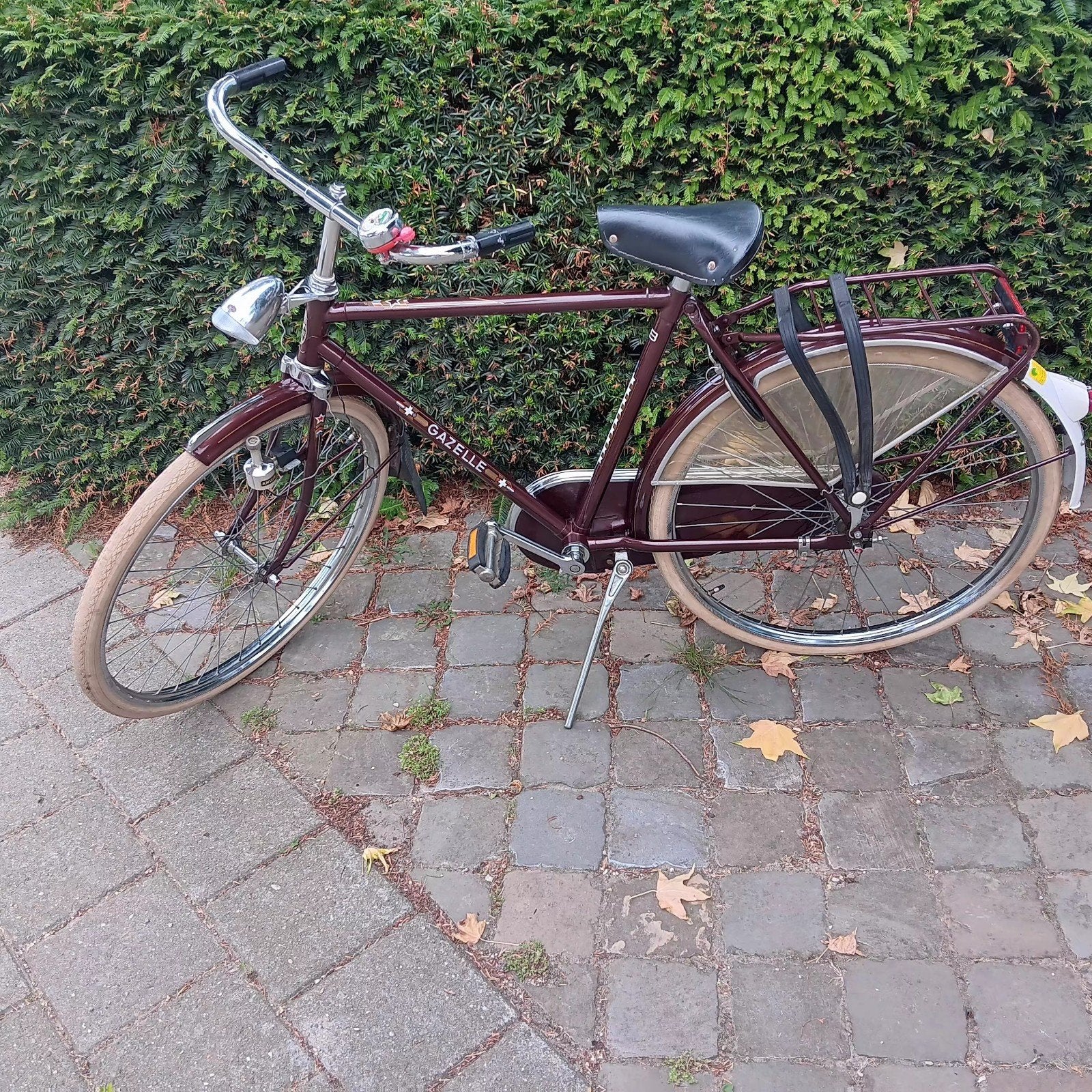 Oude Gazelle Piet Pelle, Vélos & Vélomoteurs, Enlèvement, Frein à rétropédalage