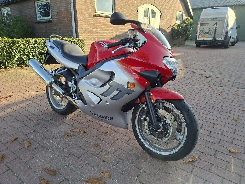 Triumph TT600 2001 motor injectie CBR 600 opknapper zx-6r R6, Motoren, 600 cc, Sport, Particulier