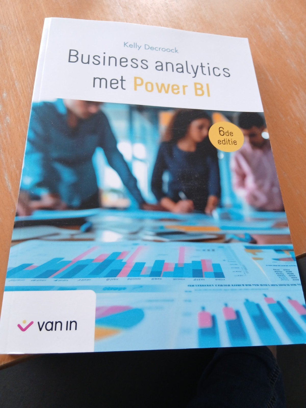 Business analytics met Power BI 2024, Boeken, Ophalen of Verzenden, Nederlands