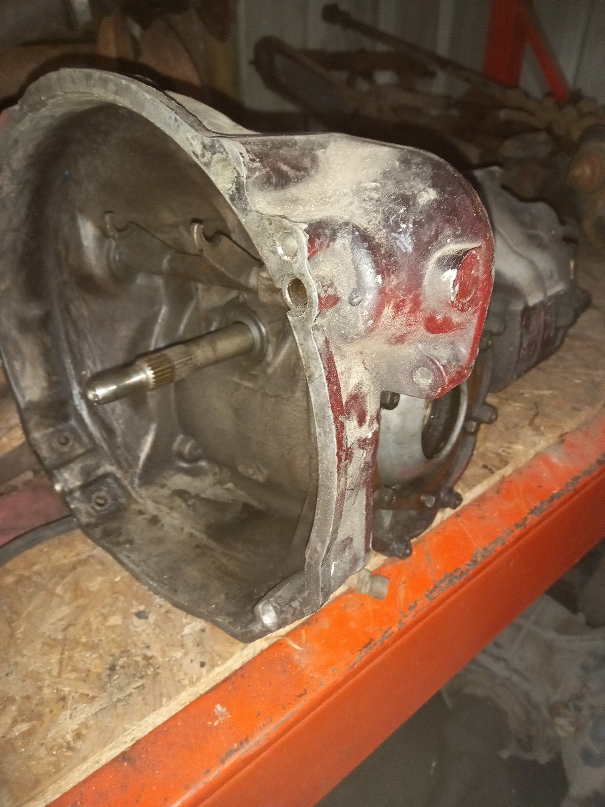 Vends boîte de vitesse cox 8x35, Enlèvement