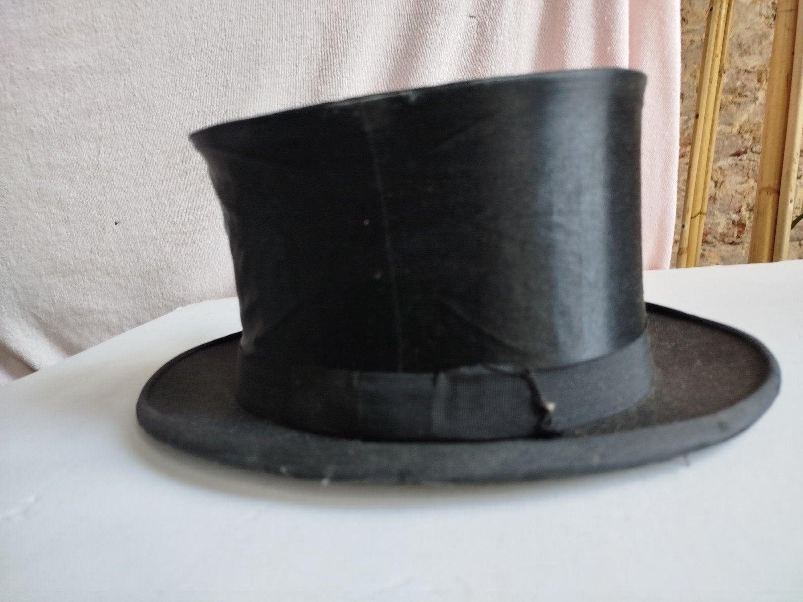 chapeau haut de forme, Enlèvement ou Envoi