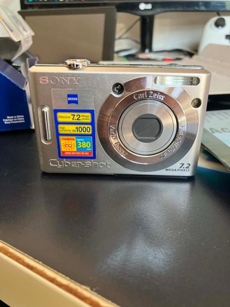 foto apparaat sony, Ophalen, Fototoestel