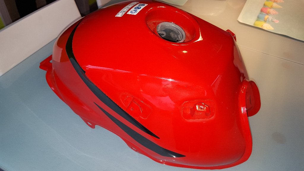 cbf 125 réservoir d'essence honda cbf 125, Enlèvement ou Envoi, Utilisé