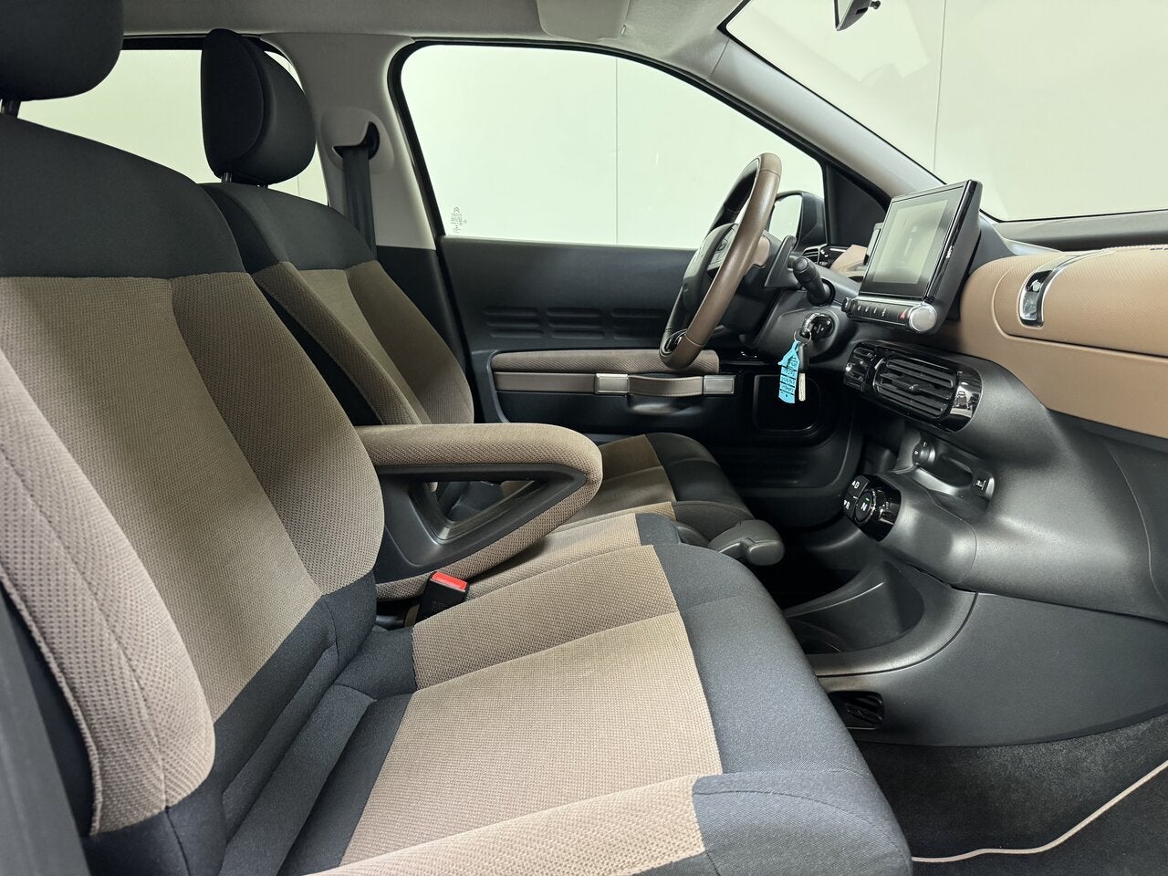 Citroen C4 Cactus 1.2 Benzine Autom. - Airco - Topstaat! 1S, 4 deurs, Parkeersensor, Euro 6, 1199 cc