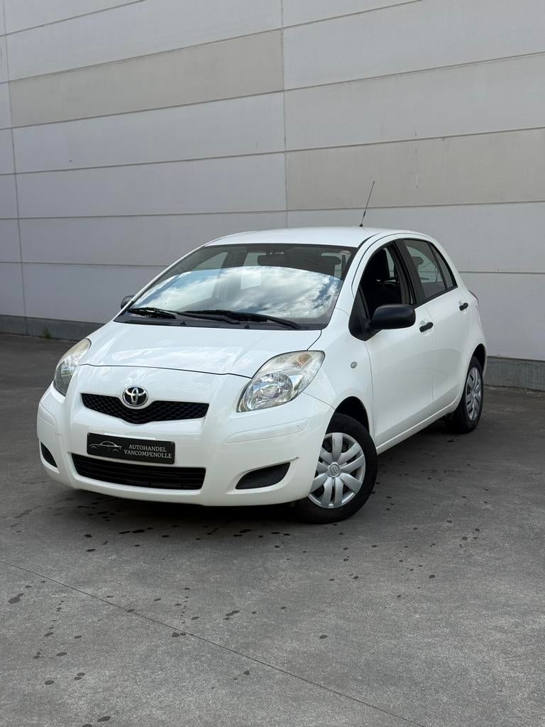 Toyota Yaris 1.0i 2011 113.000KM, Auto's, Toyota, Euro 5, Bedrijf, Handgeschakeld, 5 deurs