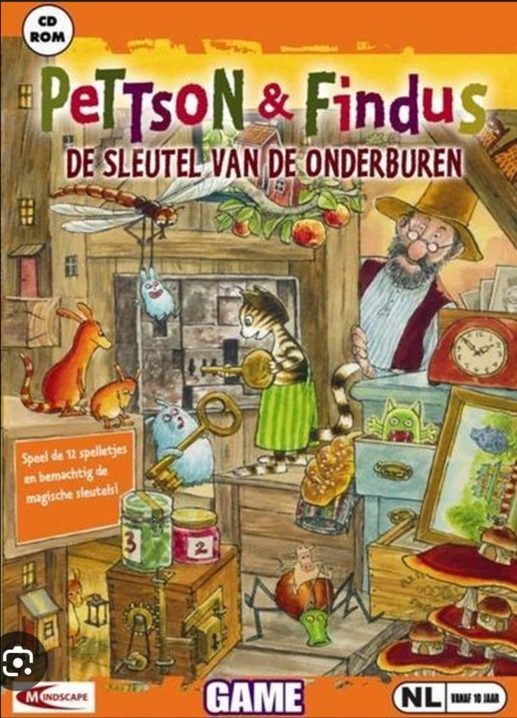 Pettson en findus game gezocht, Games en Spelcomputers, Games | Pc, Ophalen