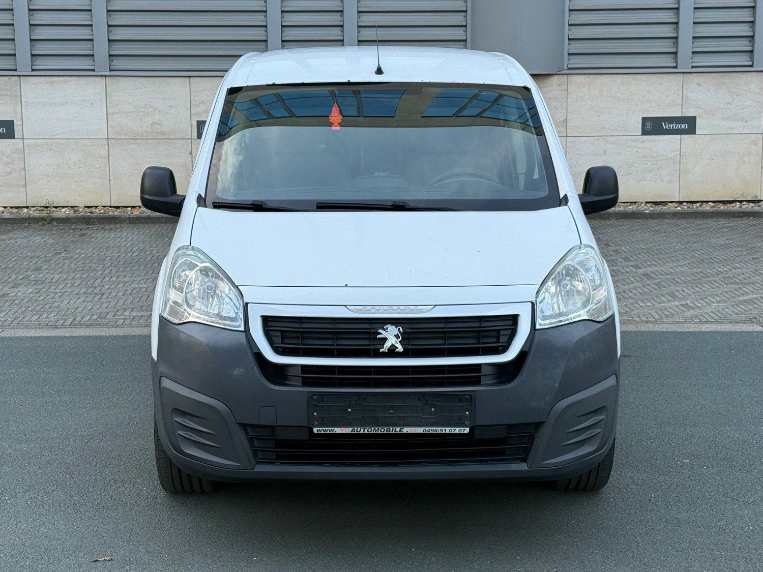 Peugeot partner/1.6HDI/2016, Autos, Euro 5, Achat, 4 portes, Entreprise