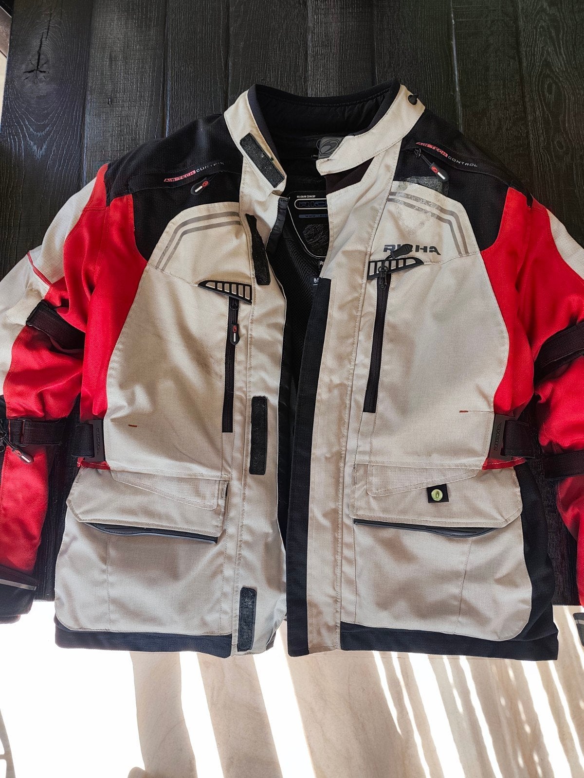 Motorvest Richa, Motoren, Ophalen, Jas | textiel, Heren, Richa